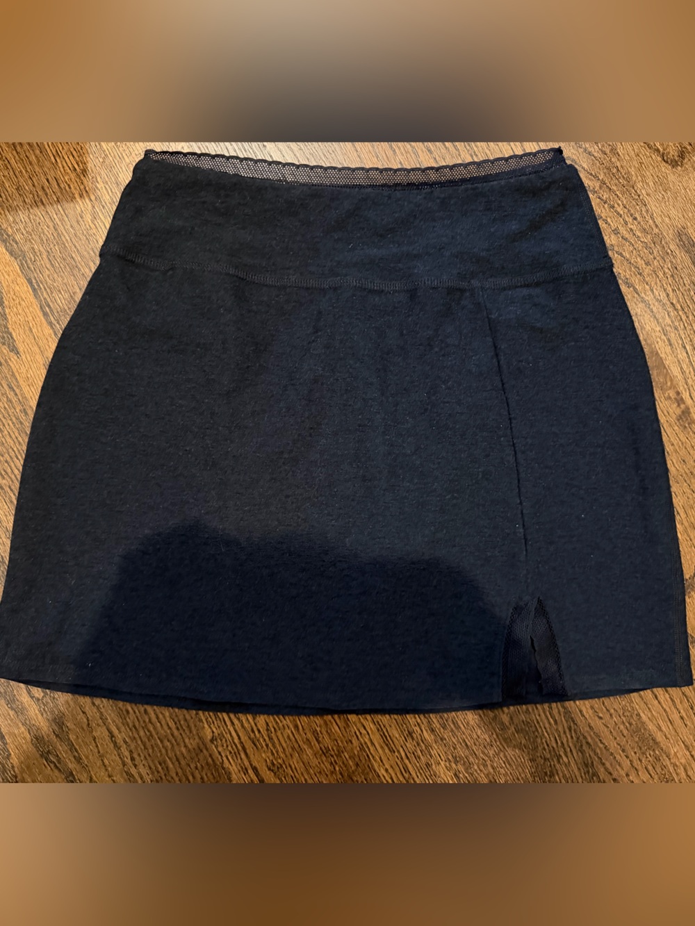 NWOT! Beyond Yoga Black High-Waist Athletic Skirt - Medium